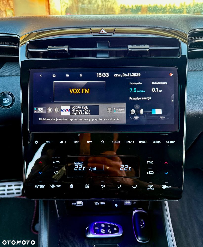 Hyundai Tucson 1.6 T-GDi HEV N-Line 2WD - 22