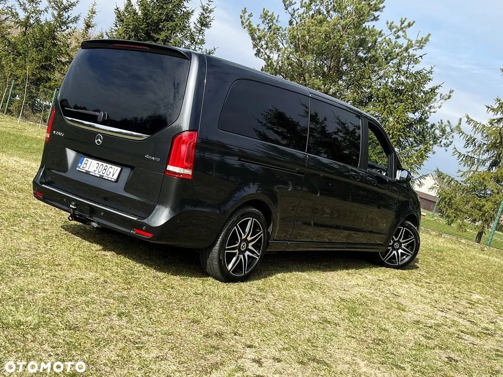 Mercedes-Benz Klasa V 250 d 4-Matic Avantgarde 9G-Tronic (ekstra d³) - 5