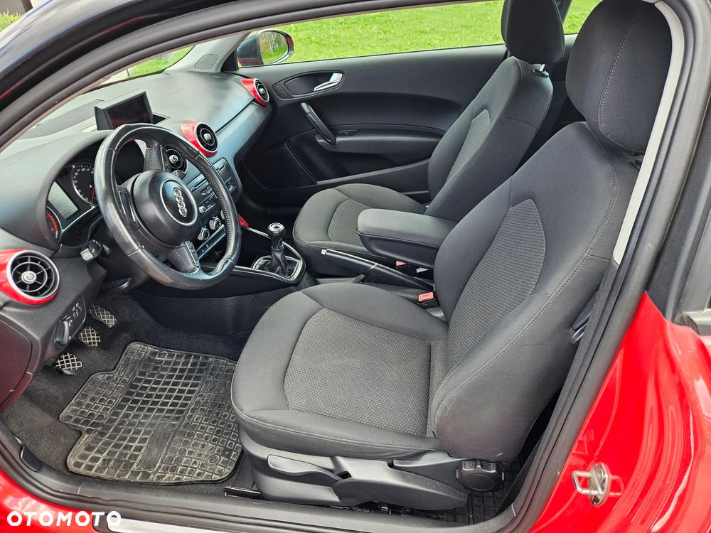Audi A1 3-drzwiowe 1.6 TDI S line edition m S line Sportpaket - 7