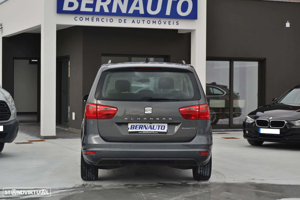 SEAT Alhambra 2.0 TDI Style Eco. - 6