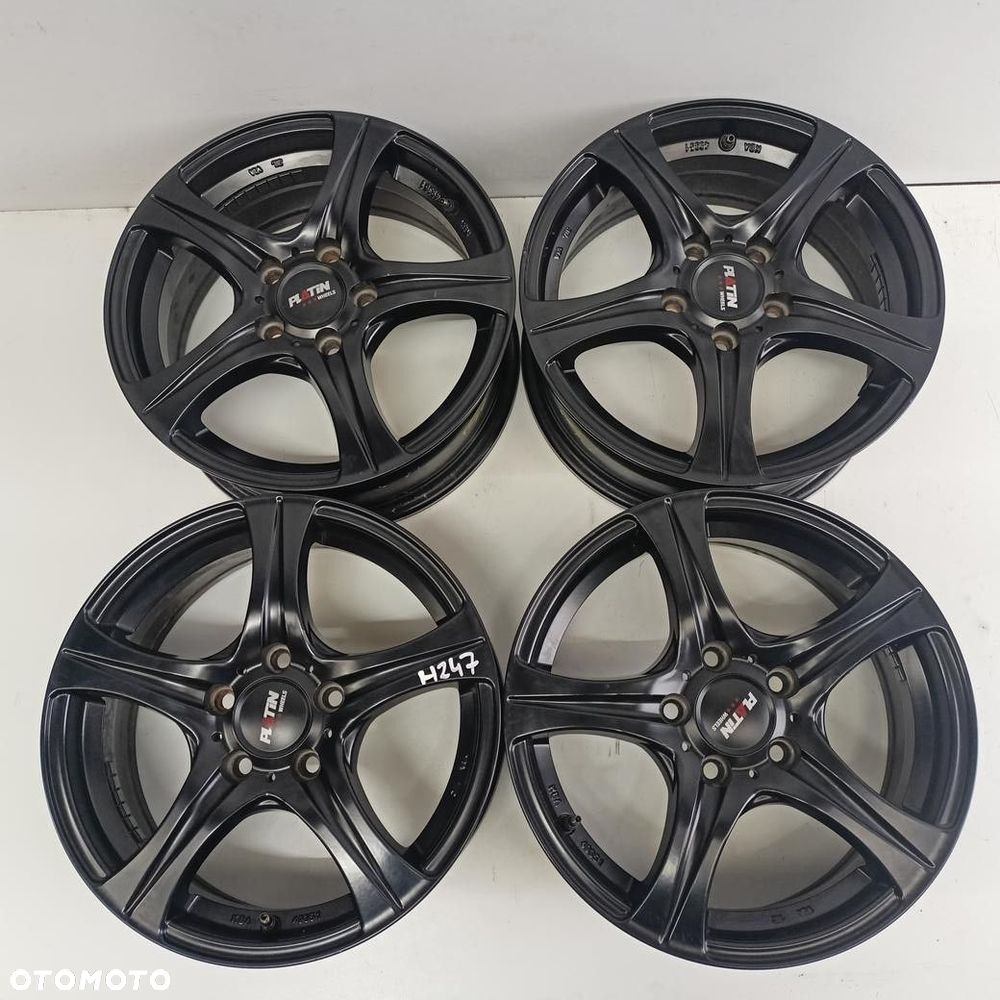 Alufelgi 5x112 16 Audi Vw Skoda Seat 4szt (H247) - 1