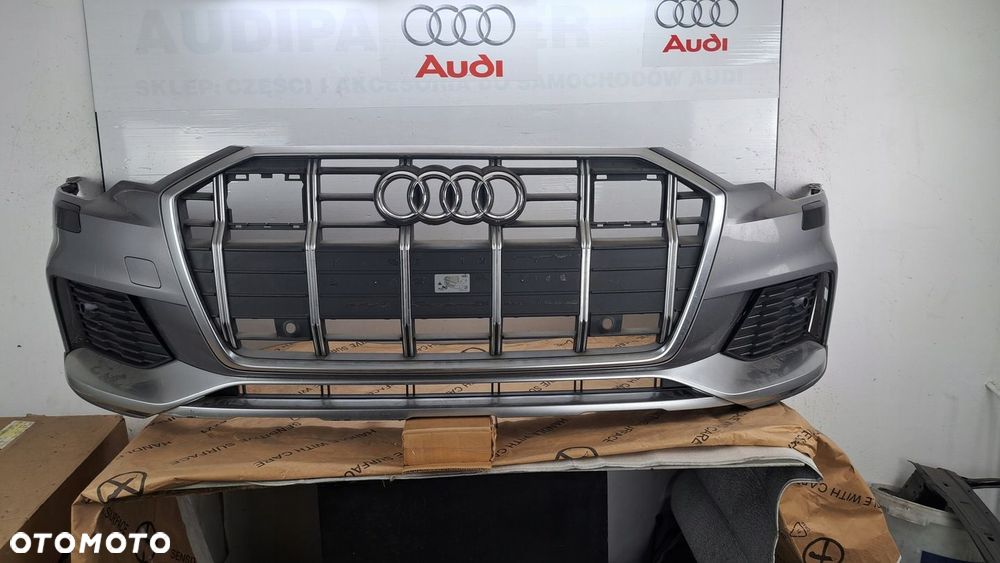 ZDERZAK AUDI A6 C8 4K ALLROAD 2019-2023 ORYGINAŁ OE 4K0 - 1