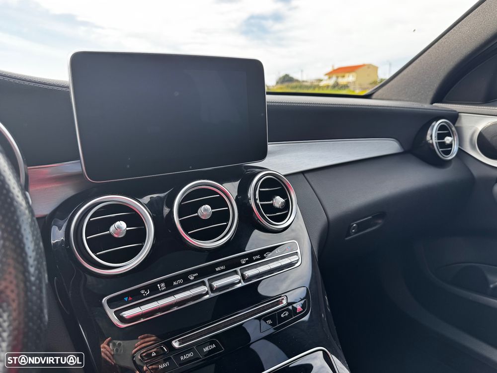 Mercedes-Benz C 220 d AMG Line Aut. - 17