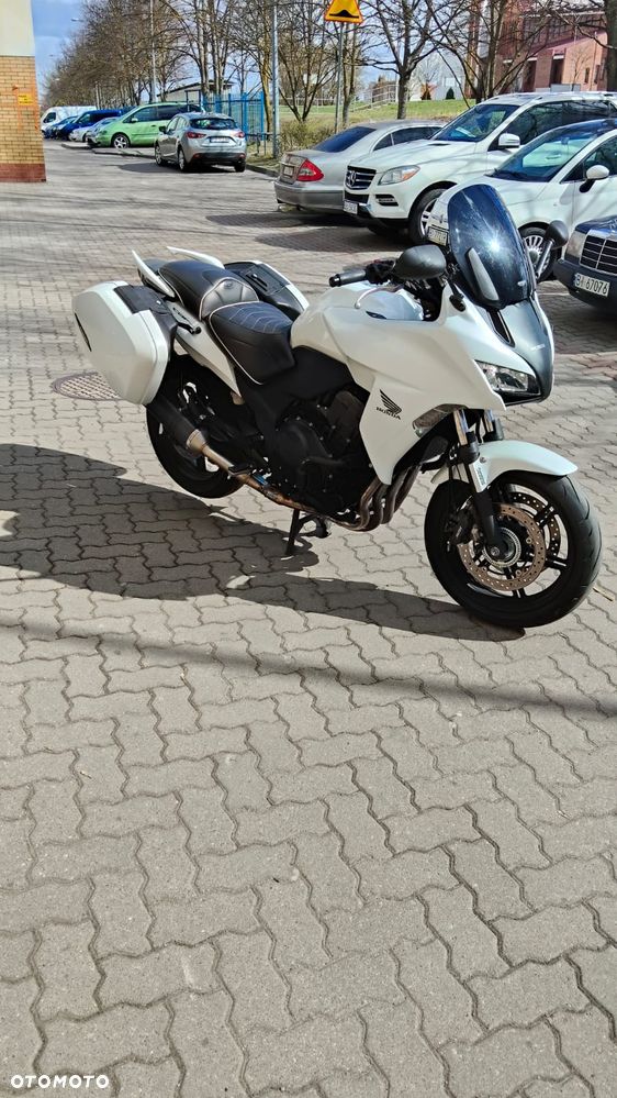 Honda CBF - 3