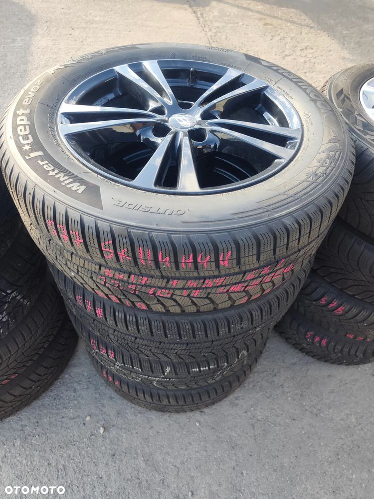 5x114,3 Felgi Aluminiowe 5x114 Alufelgi Oryginalne 17 Koła Zimowe Zima KIA SPORTAGE HYUNDAI IX35 Tucson Santa Fe Mitsubishi Mazda 5,5mm Legnica ALU-RAD 225/60 - 3