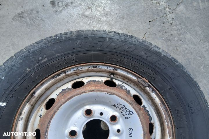 Janta tabla cu anvelopa 15 215/70 R15C ET68 FL615002 215/70 R15C ET68 - 2