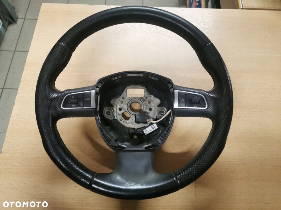 Kierownica skórzana audi A4 S4 A5 S5 8T0419091A - 1