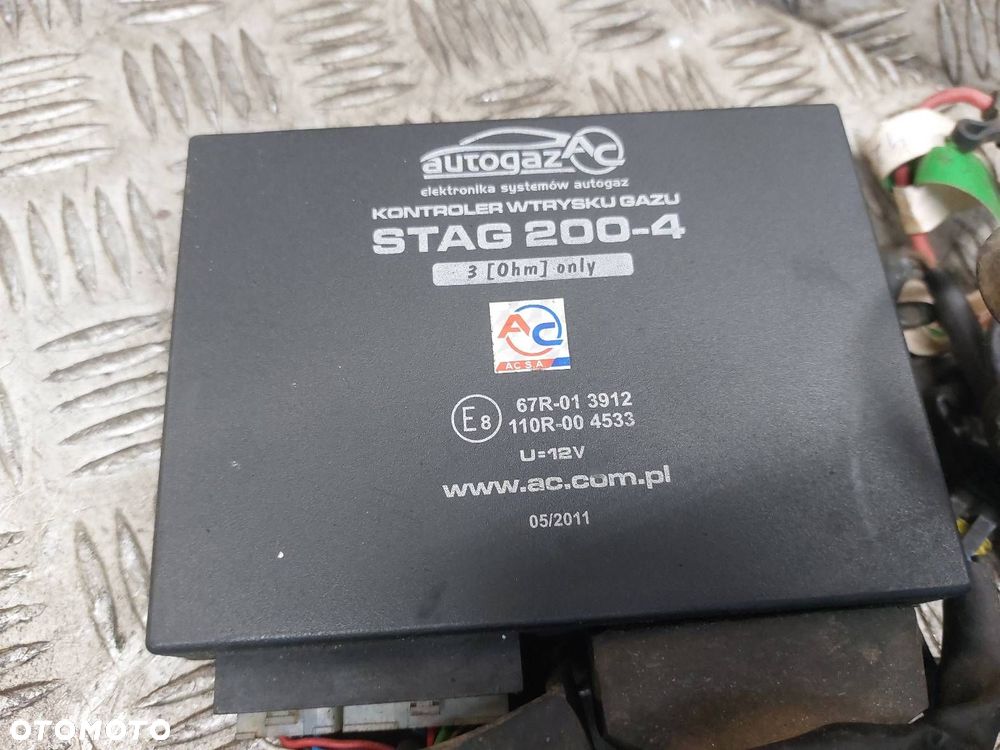 INSTALACJA GAZOWA LPG 4 CYL STAG 200-4 AT09 PS-01 - 2