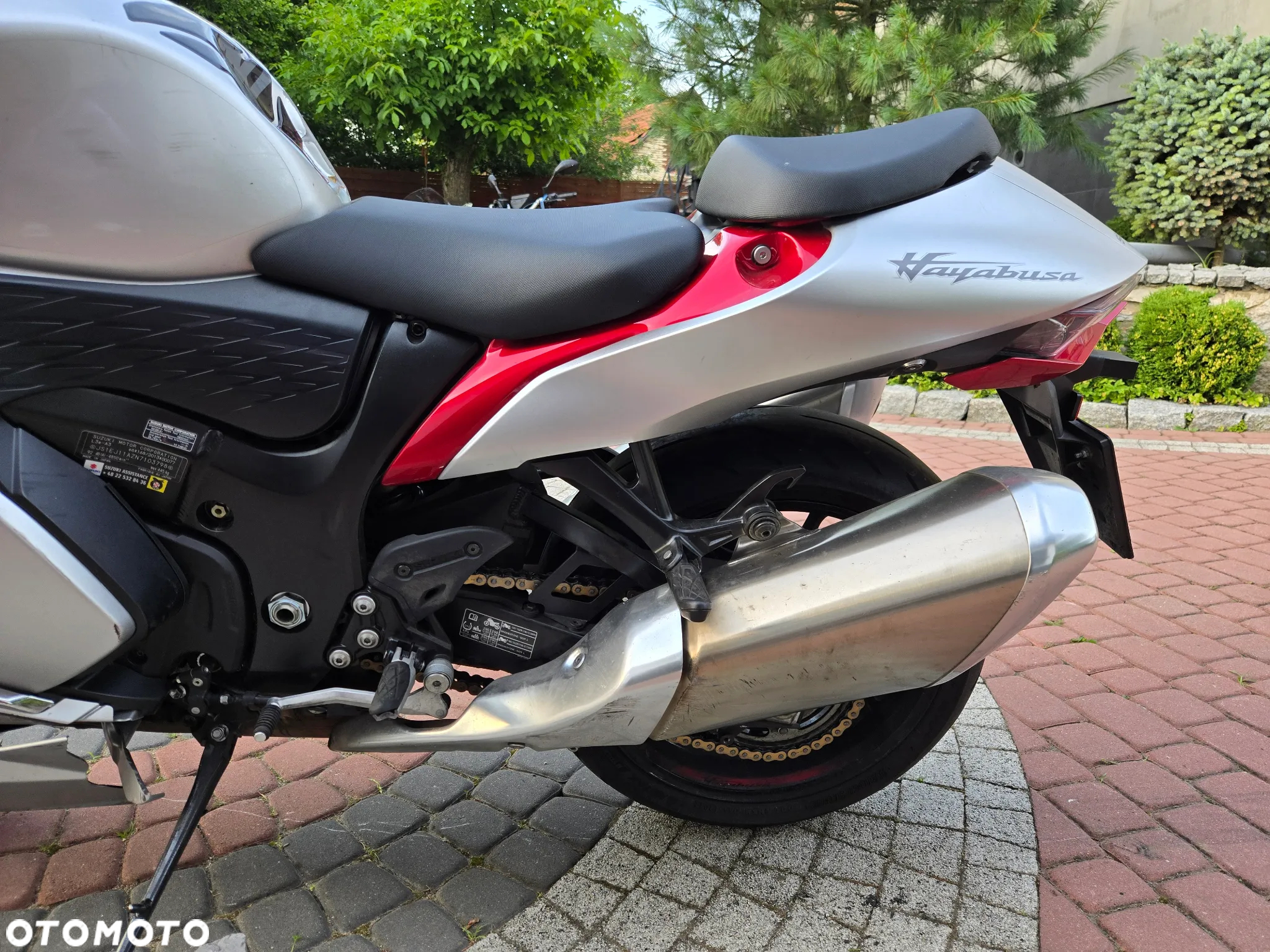 Suzuki Hayabusa - 9
