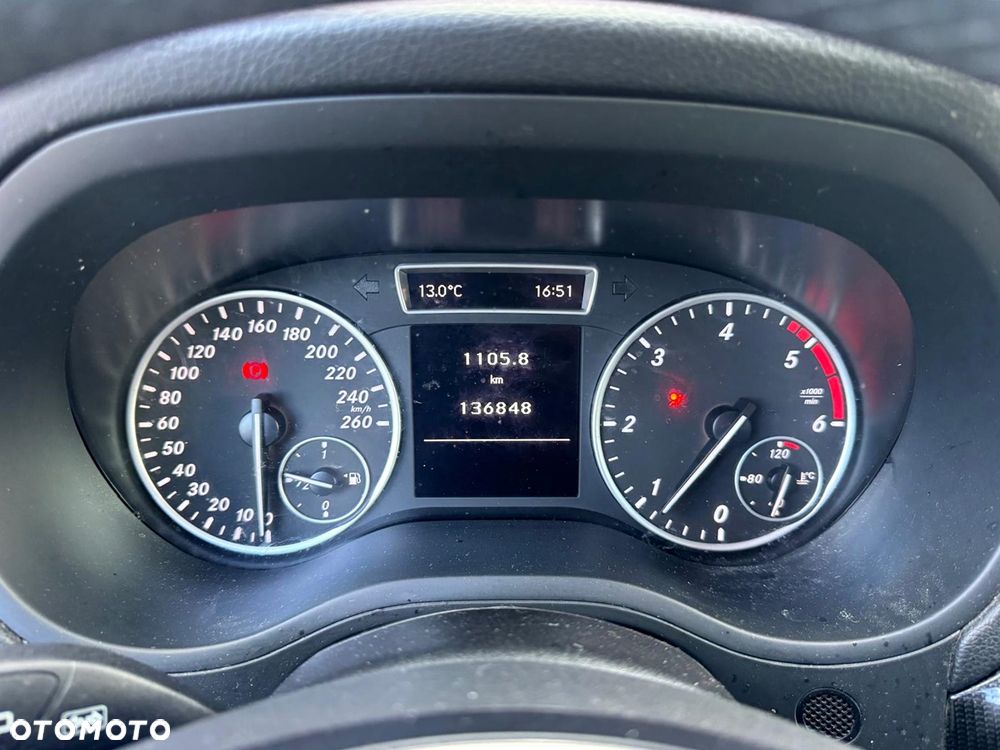Mercedes-Benz Klasa B 160 (CDI) d Style - 12