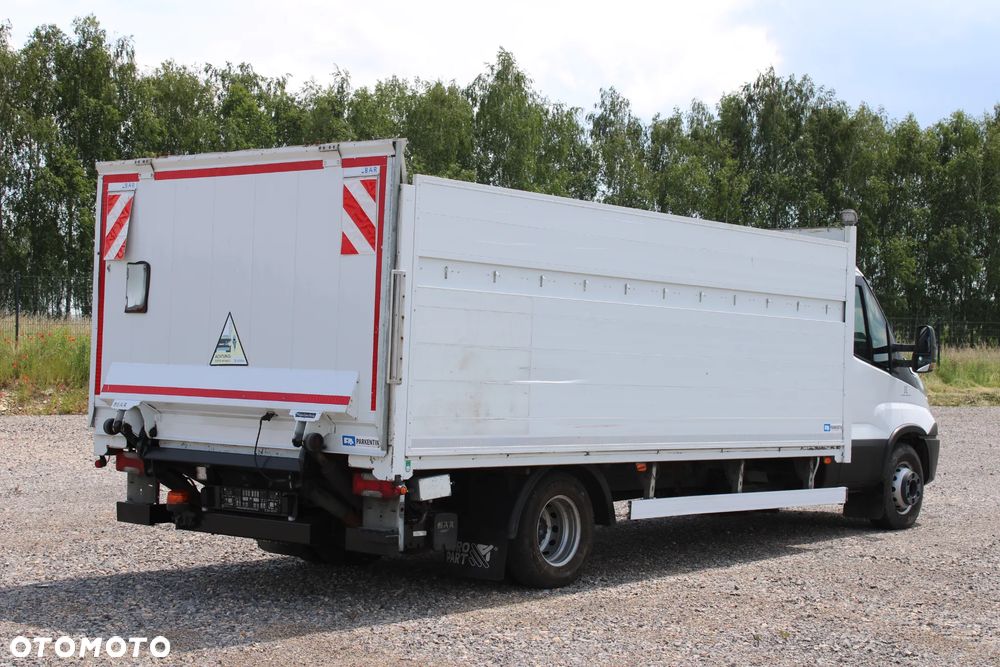 Iveco Daily 72C15 72C18 Skrzynia ładunkowa Aluminiowe ściany Winda BAR 1500 kg Przebieg tylko 159 000 km Import Niemcy 65C 70C 50C 35C - 3