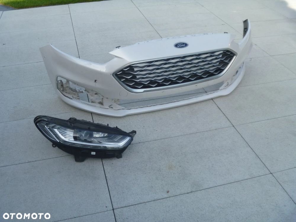 FORD MONDEO MK5 VIGNALE LIFT 2018 ZDERZAK PRZEDNI ATRAPA ŁADNY ORYGINAŁ - 1