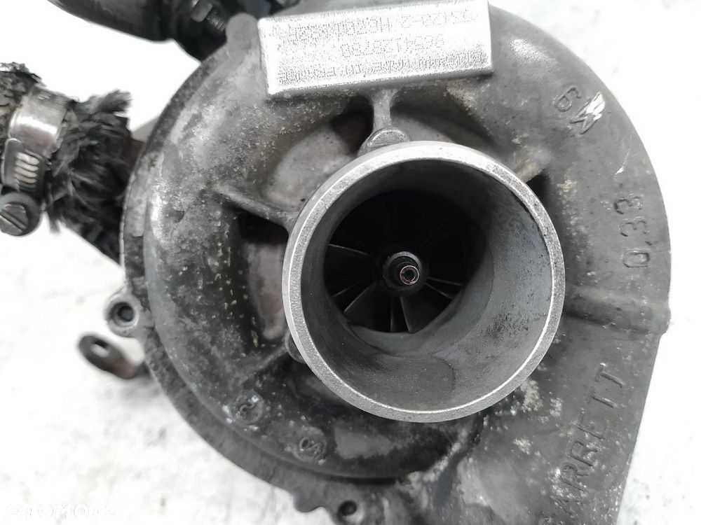 TURBINA PEUGEOT 407 SW 9654128780 GT1544V 1.6 HDI - 6
