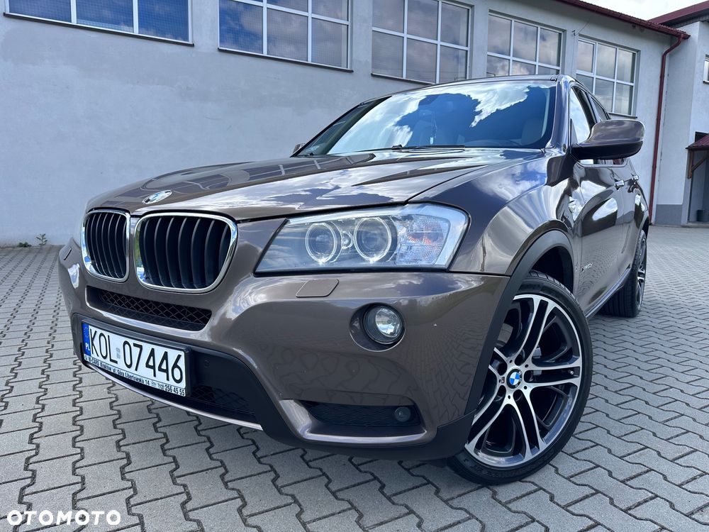 BMW X3 xDrive20d - 1