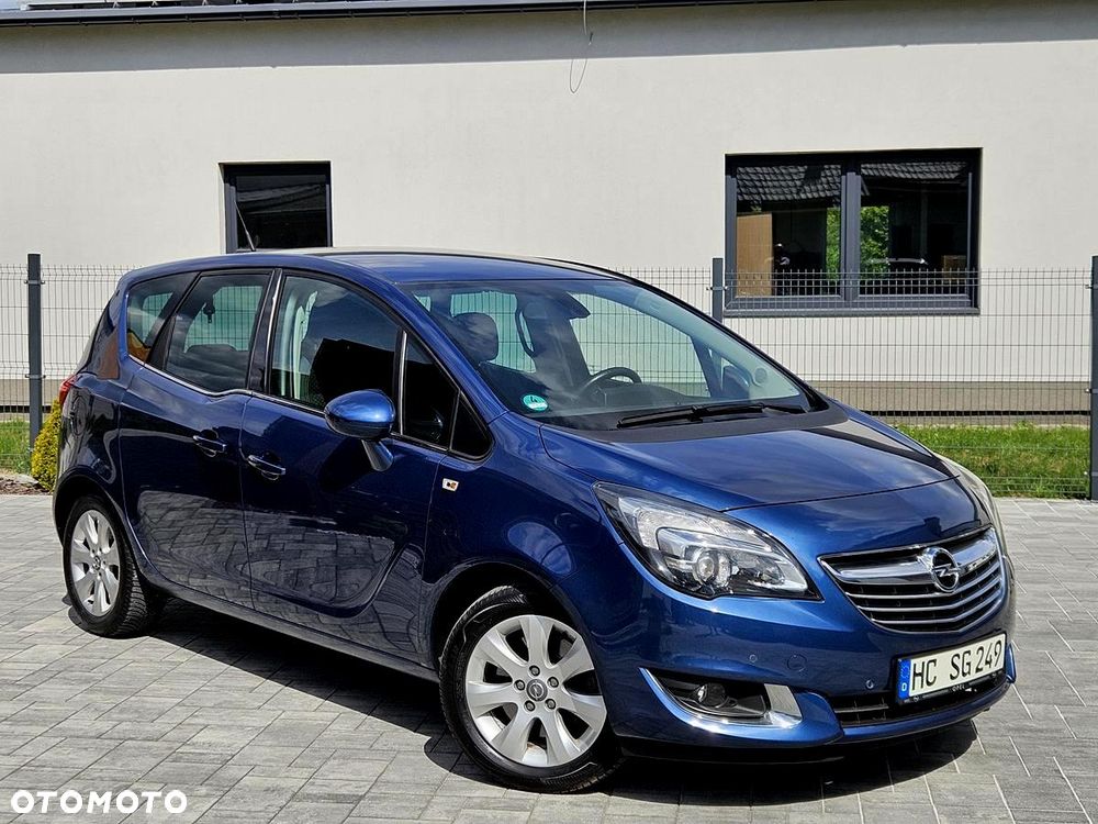 Opel Meriva 1.4 T Cosmo - 14