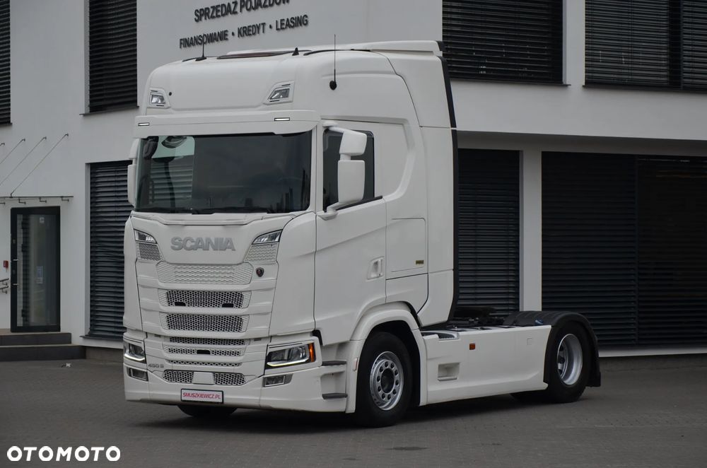 Scania S 450 / KLIMA P. / ACC / NAVI / FULL LED / WAGA / DE 4302 - 1