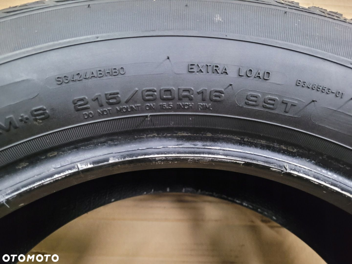 Sava Eskimo Ice 215/60R16 99 T - 7