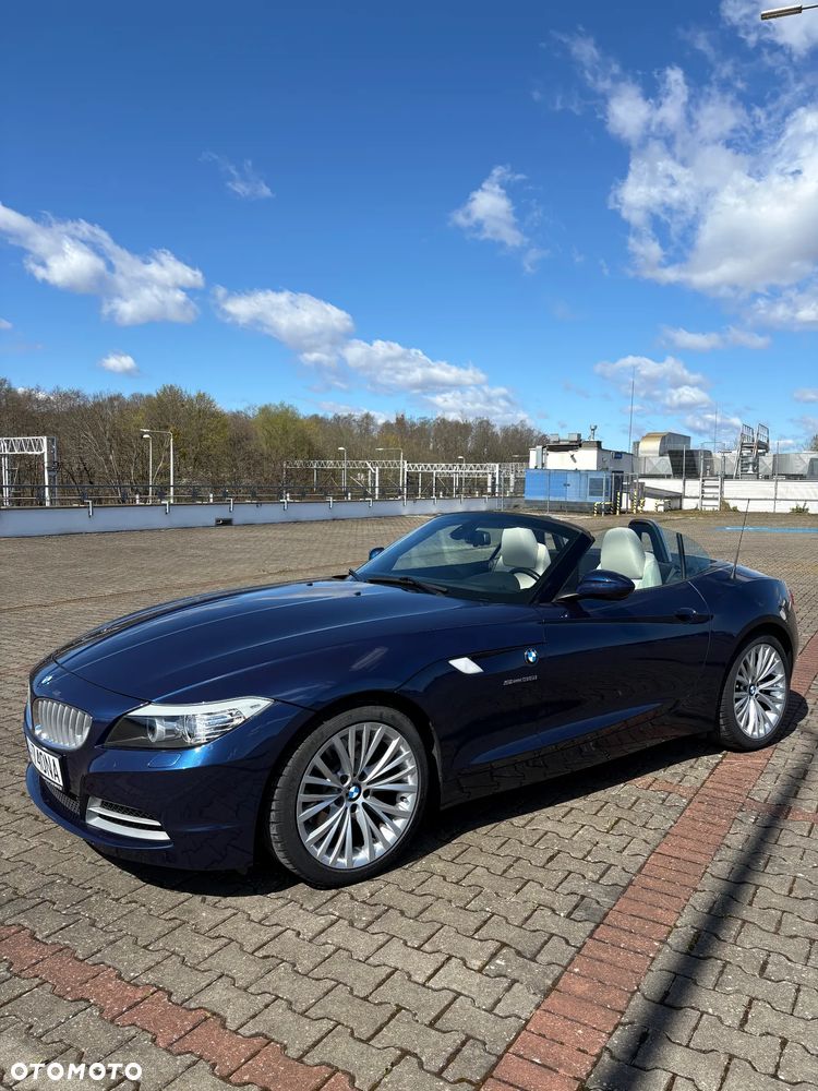 BMW Z4 sDrive35i Sport-Aut DKG - 13