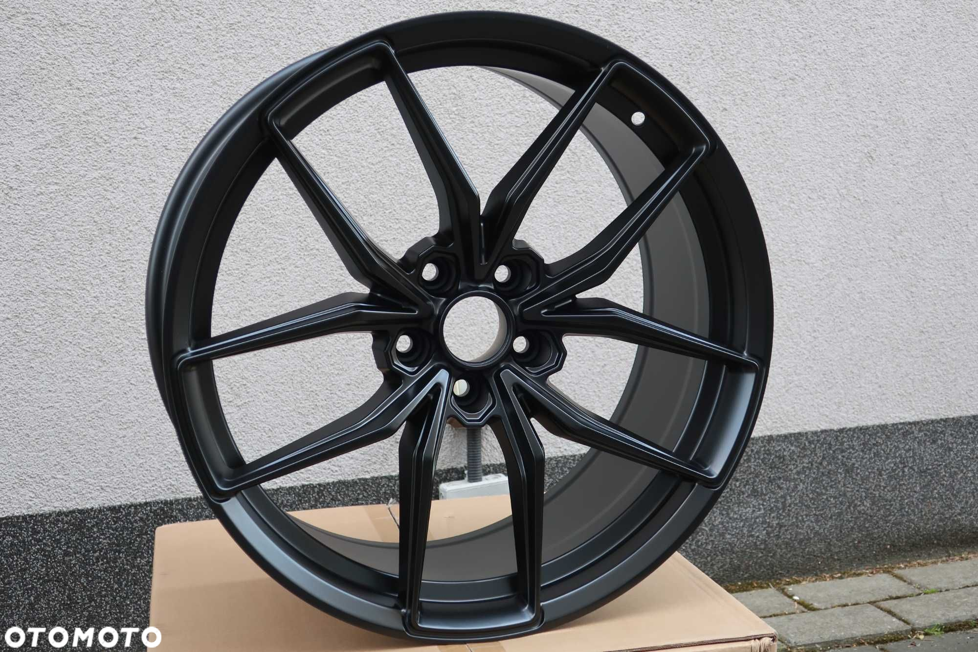 alu felgi 19 5x112 8,5j et35 audi a5 a7 a4 b8 b9 a6 c7 c9 q5 q3 a8 d4 - 3