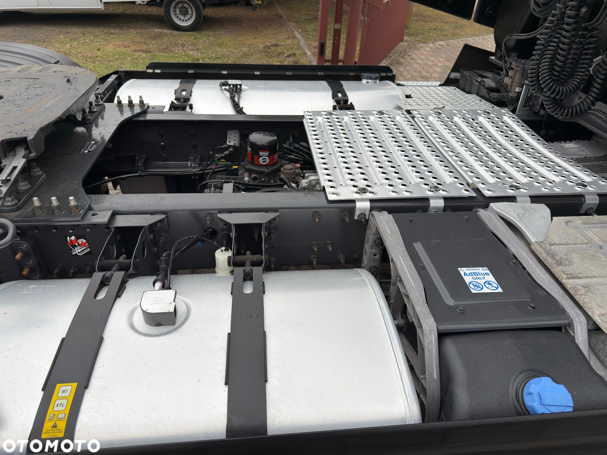 Renault T520 high cab - 5