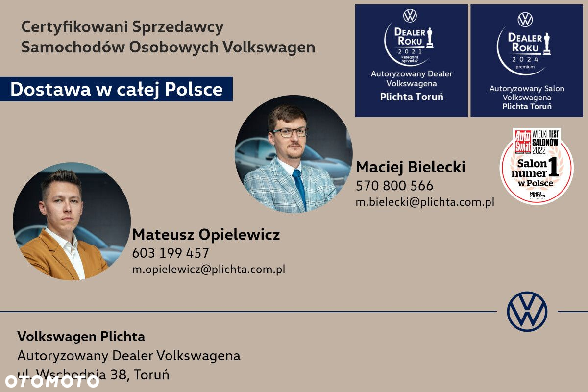 Volkswagen Passat 1.5 TSI ACT mHEV Business Plus DSG - 6