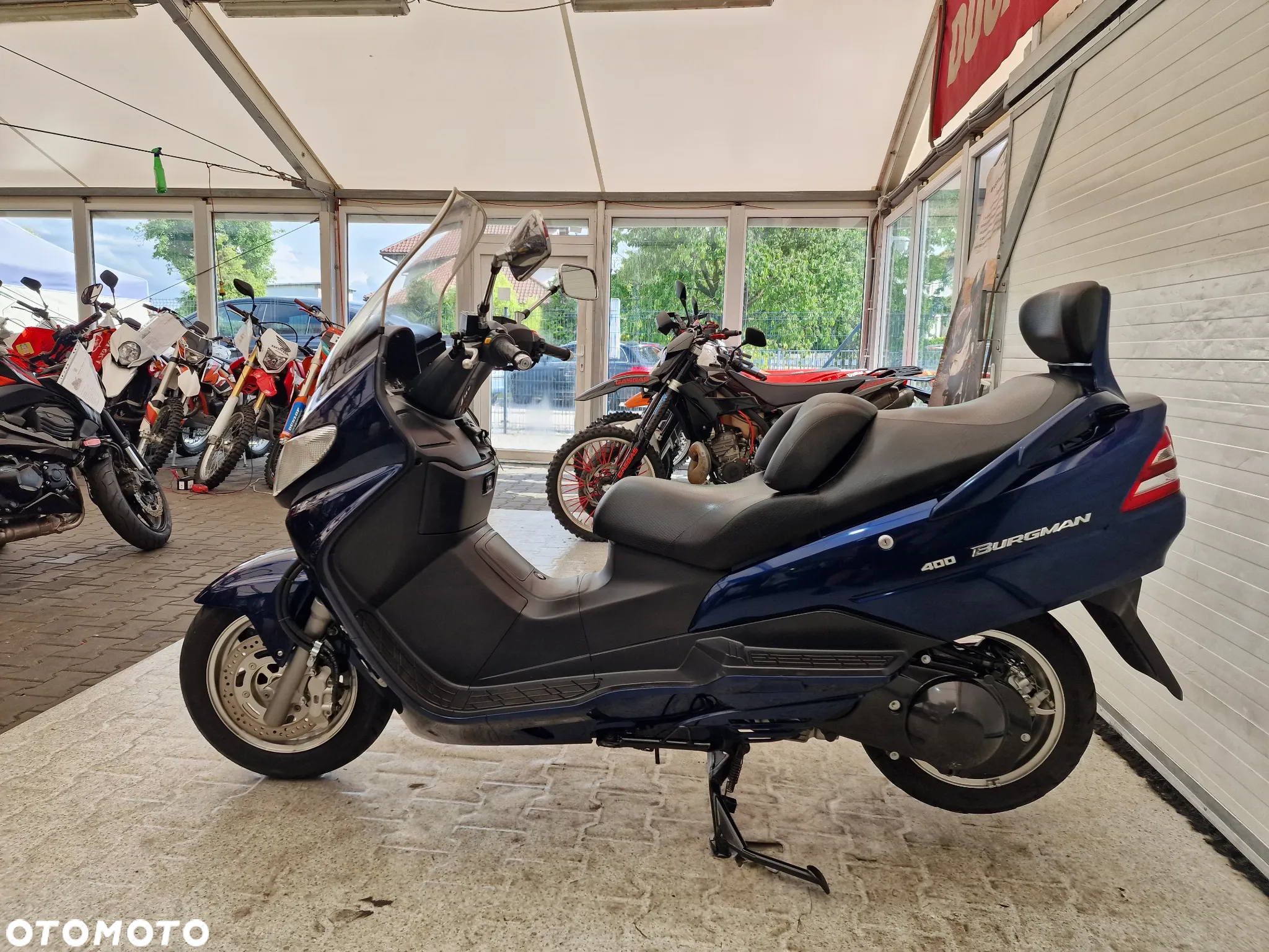 Suzuki Burgman - 18