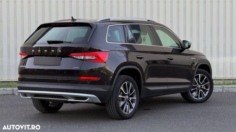 Skoda Kodiaq 2.0 TDI 4X4 DSG Scout - 5