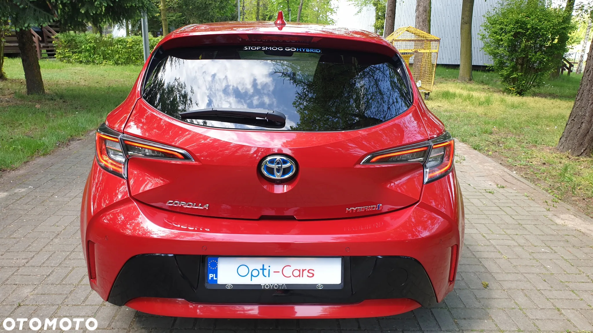 Toyota Corolla 1.8 Hybrid GPF Comfort - 31