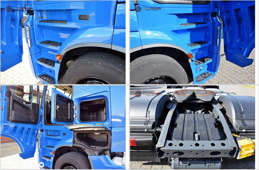 Mercedes-Benz ACTROS  MP5 / TABLETY / 1851 / GIGA SPACE / RETARDER OLEJOWY  / STANDARD  / - 25