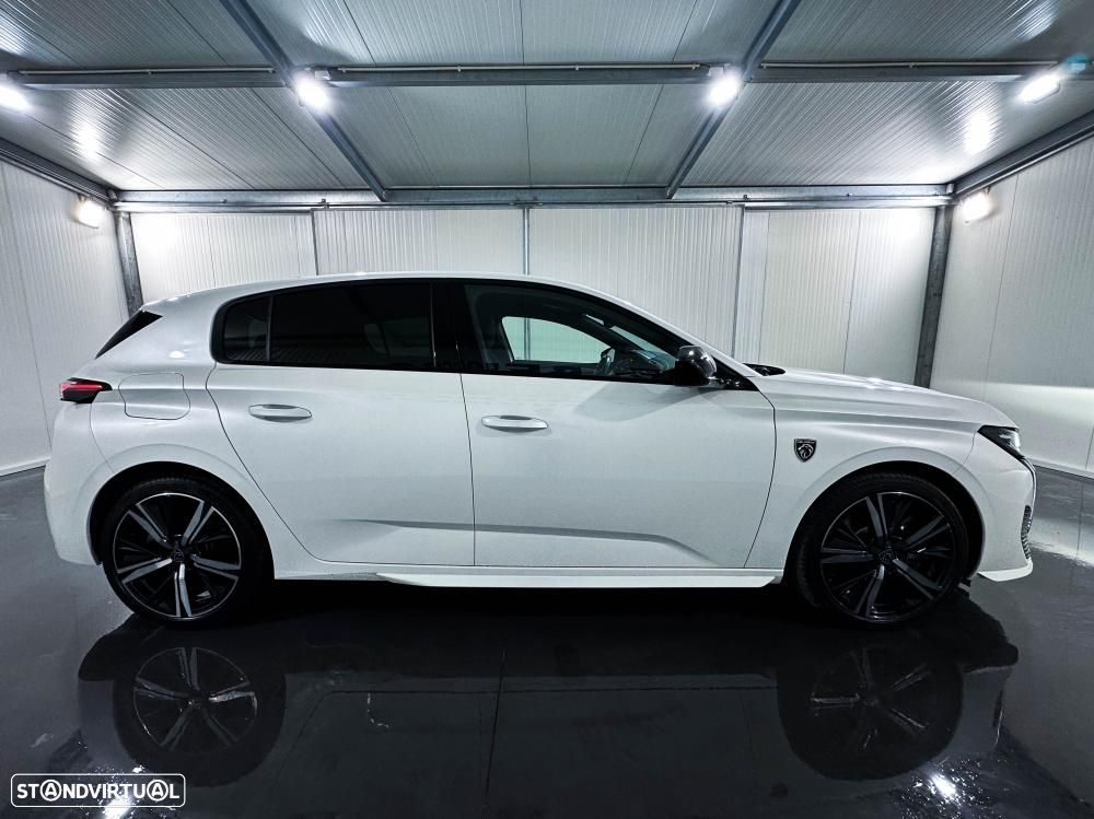 Peugeot 308 1.6 Hybrid GT Pack e-EAT8 - 12