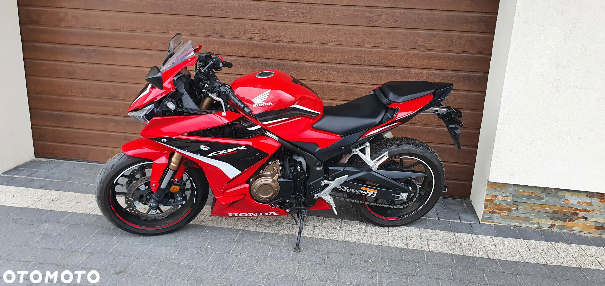 Honda CBR - 3