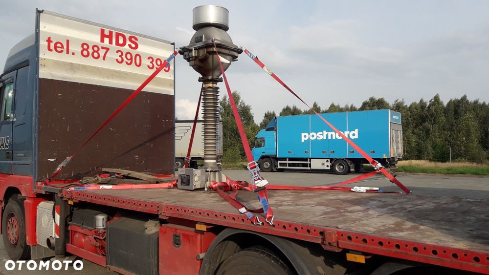 Mercedes-Benz Actros 2541 6x2 Żuraw HDS Palfinger - 12