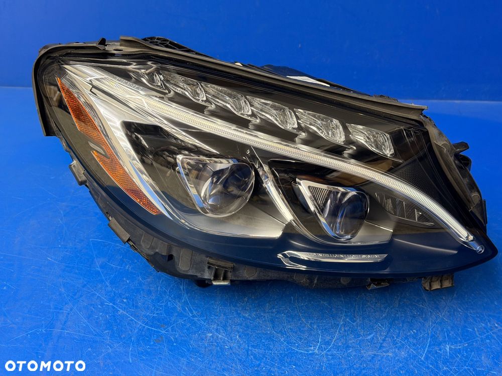 PRAWY FULL LED ILS MERCEDES W205 KOMPLETNA USA BDB