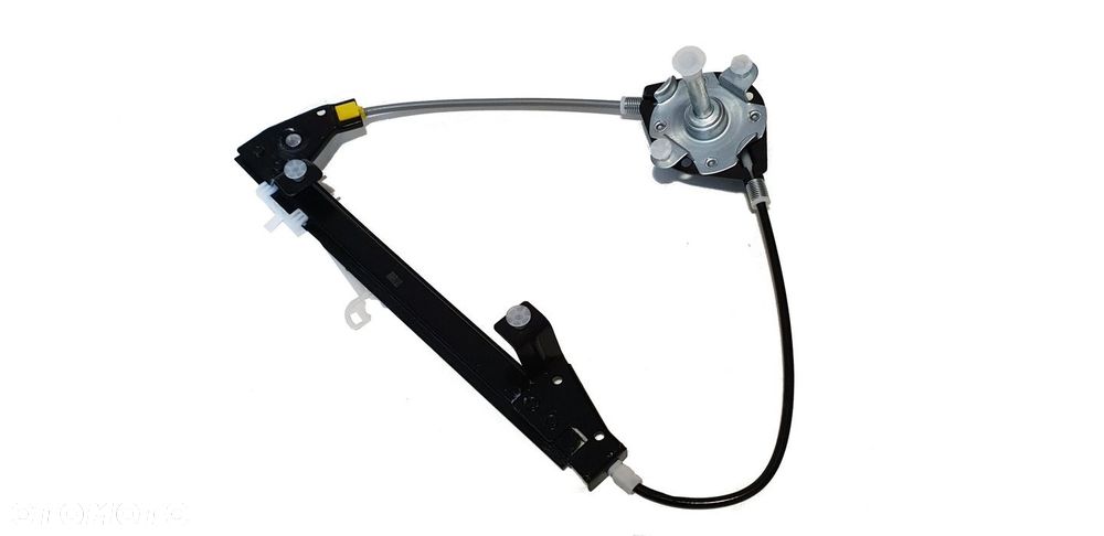 Fiat PUNTO GRANDE LINEA 2005 - 2013 podnośnik szyby elektryczny tył LEWY - 7