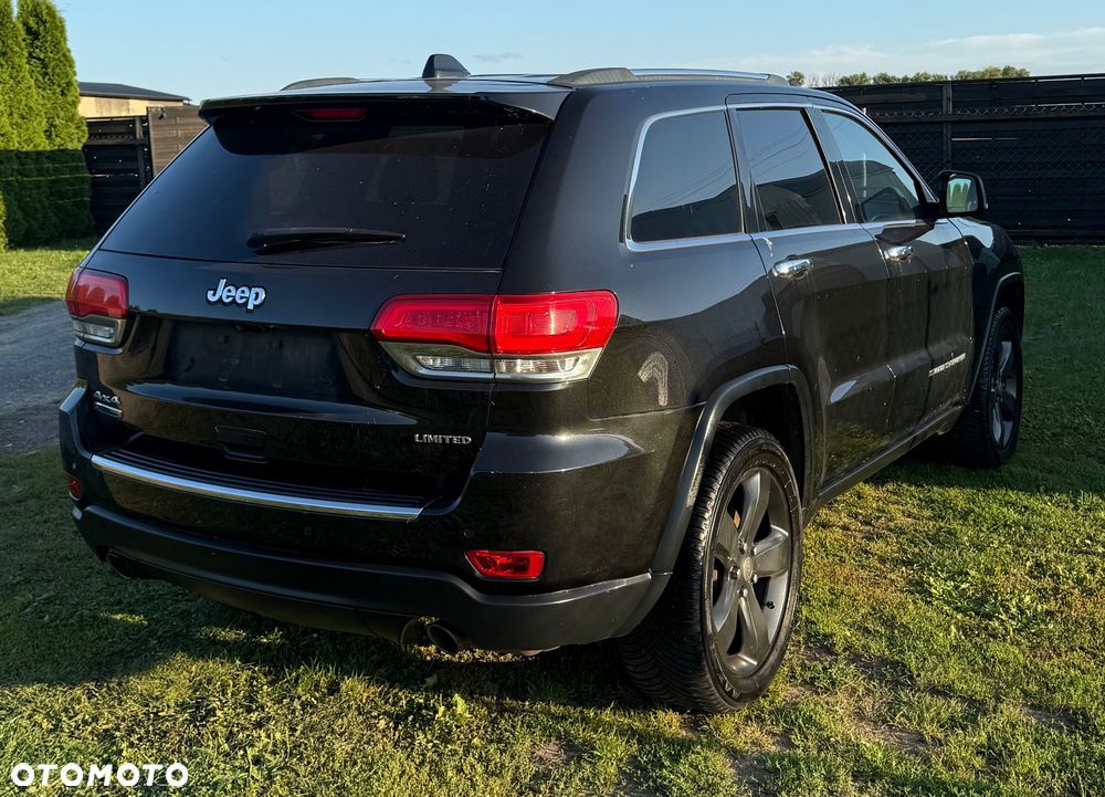 Jeep Grand Cherokee 3.0 CRD Limited EU6 - 5