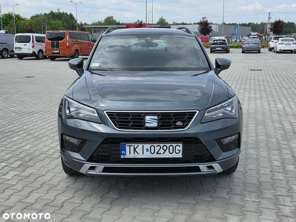 Seat Ateca 2.0 TSI FR S&S 4Drive DSG - 16