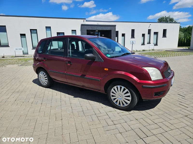Ford Fusion 1.4 Trend - 9