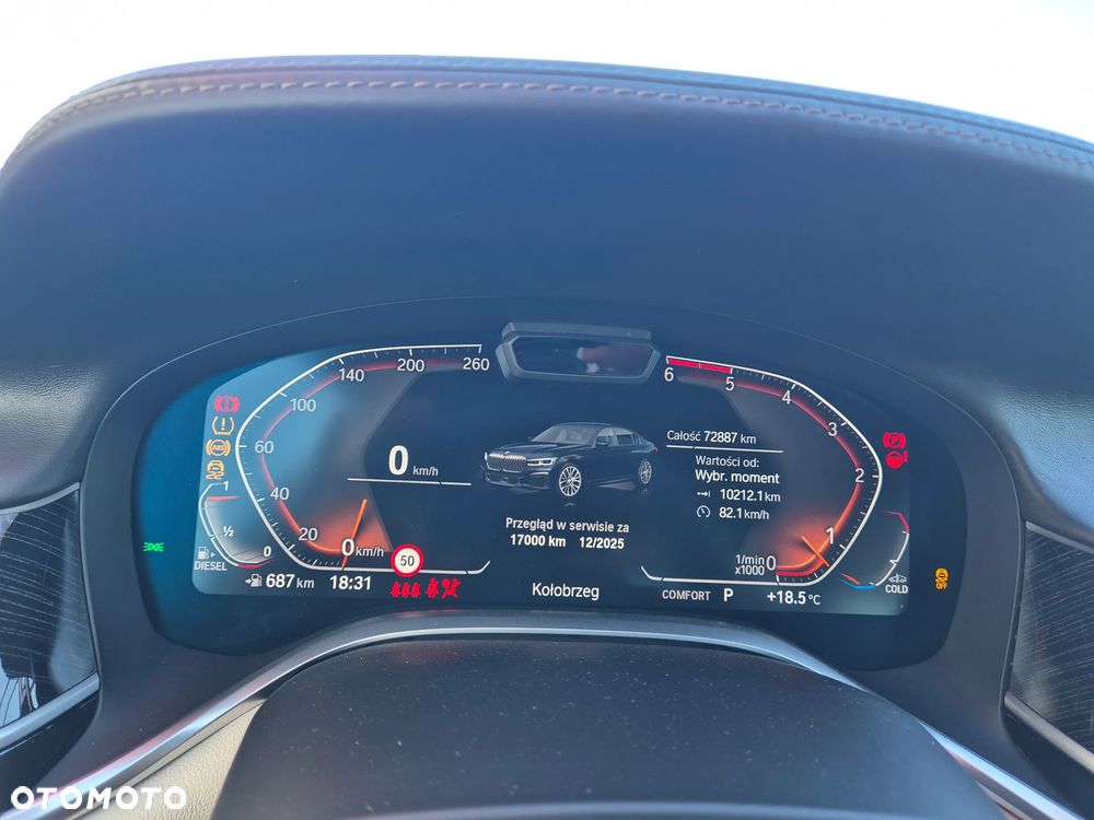 BMW Seria 7 750d xDrive sport - 19
