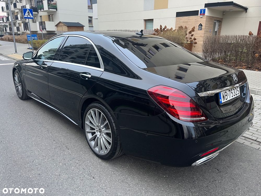 Mercedes-Benz Klasa S 400 d 4-Matic 9G-TRONIC - 3