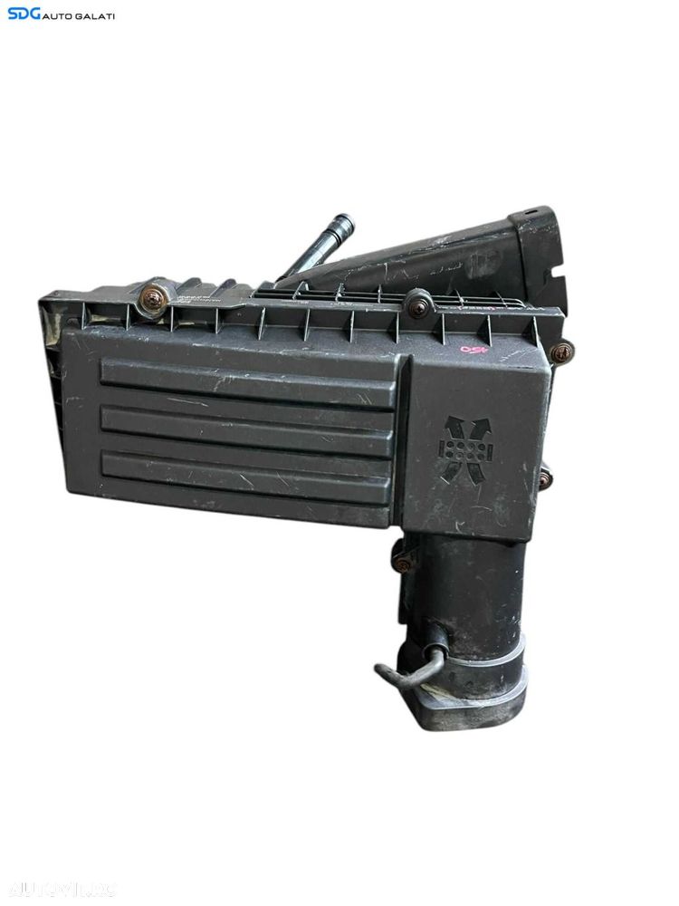 Carcasa Filtru Aer Skoda Octavia 2 2.0 TDI BMN BKD CEGA CLCA CLCB CFHC CFHF 2003 - 2015 Cod 3C0129607AS 3C0129601BH [B3732] - 1