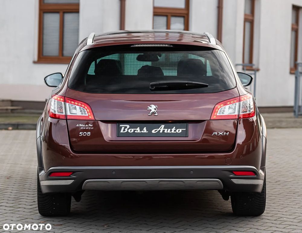 Peugeot 508 RXH 2.0 HDi HYbrid4 - 11