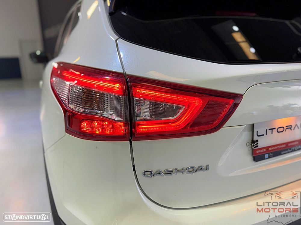 Nissan Qashqai 1.2 DIG-T N-Connecta RS 18 Xtronic - 8