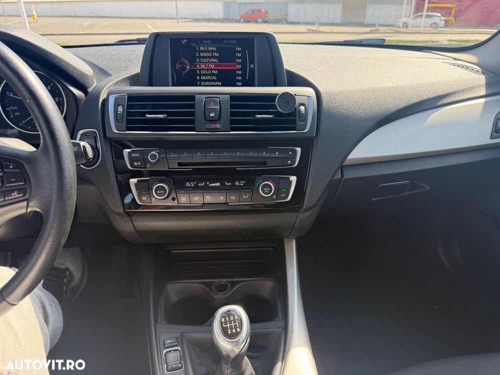 BMW Seria 1 116d EfficientDynamics Edition Standard - 15