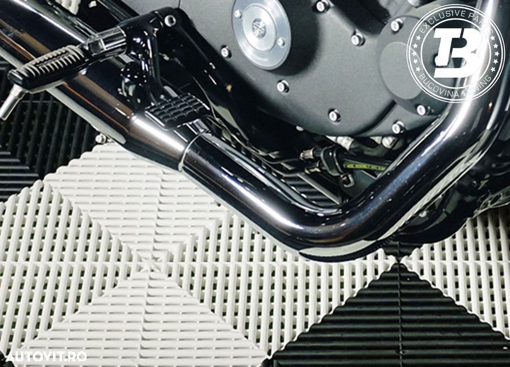 Pardoseala Modulara pentru Garaj si Ateliere Detailing - Alb - 5
