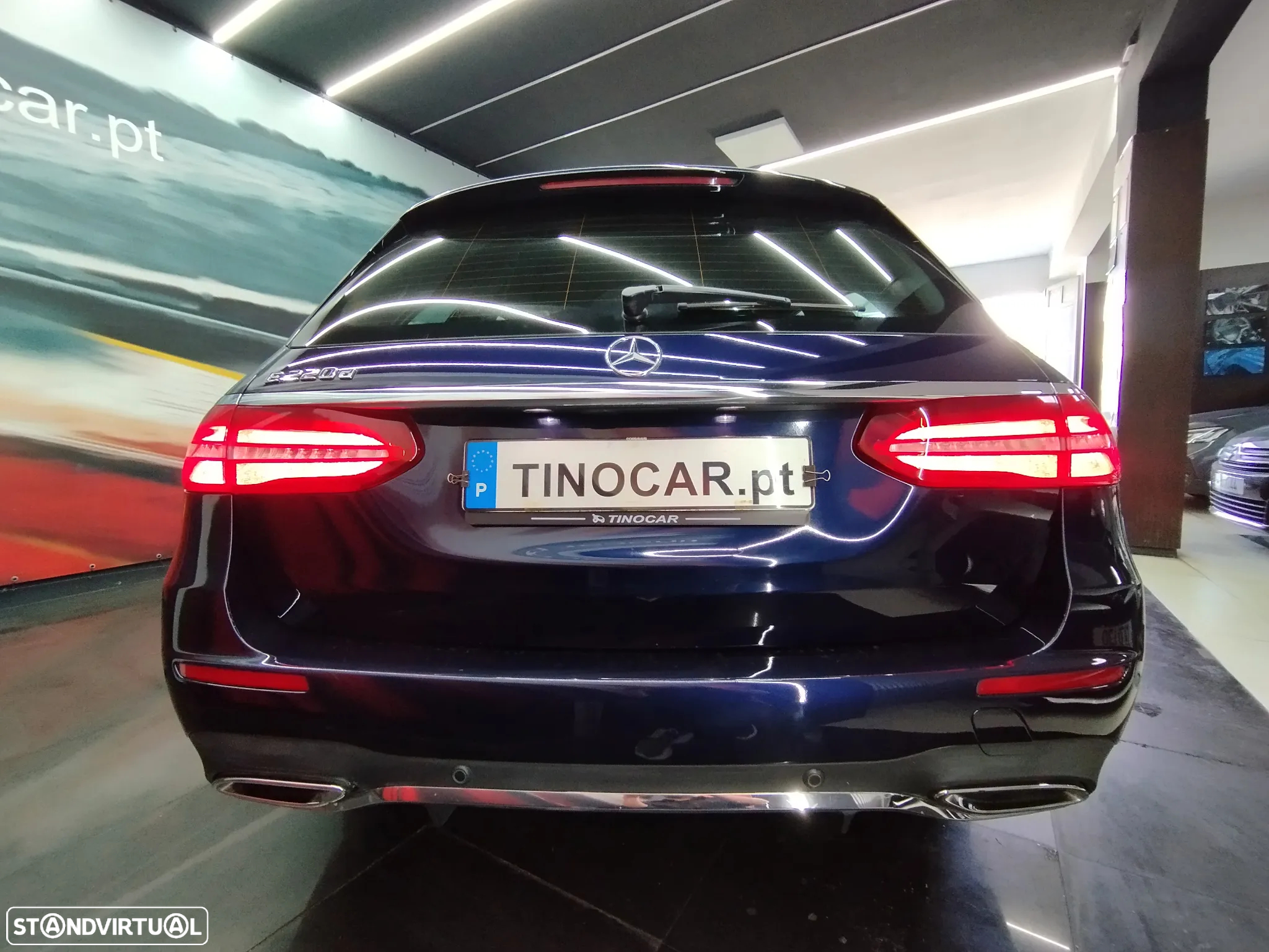 Mercedes-Benz E 220 d Avantgarde - 15