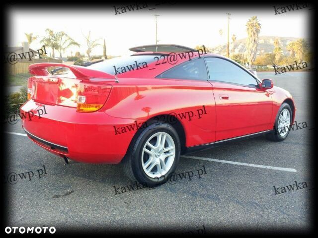 TOYOTA CELICA LOTKA GTS SPOILER NA KLAPĘ PODKŁAD!! - 6