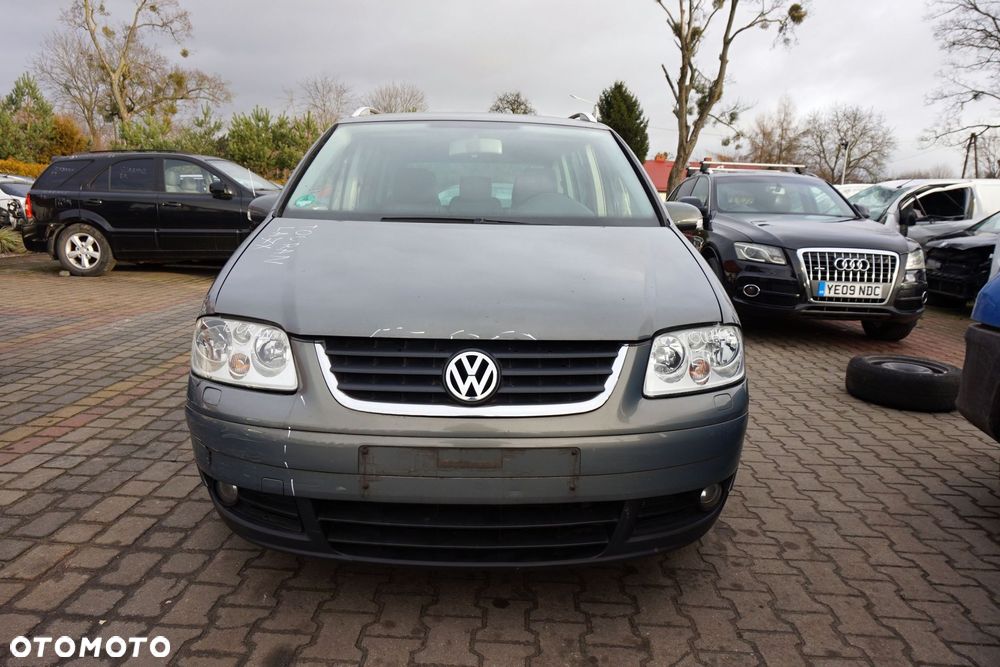 MASKA POKRYWA SILNIKA TOURAN I 1T LA7X SZARY VOLKSWAGEN 2003-2006 - 1