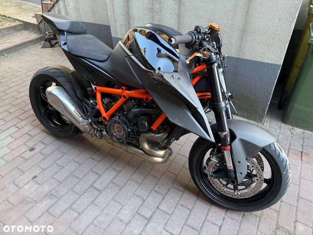 KTM Duke - 1