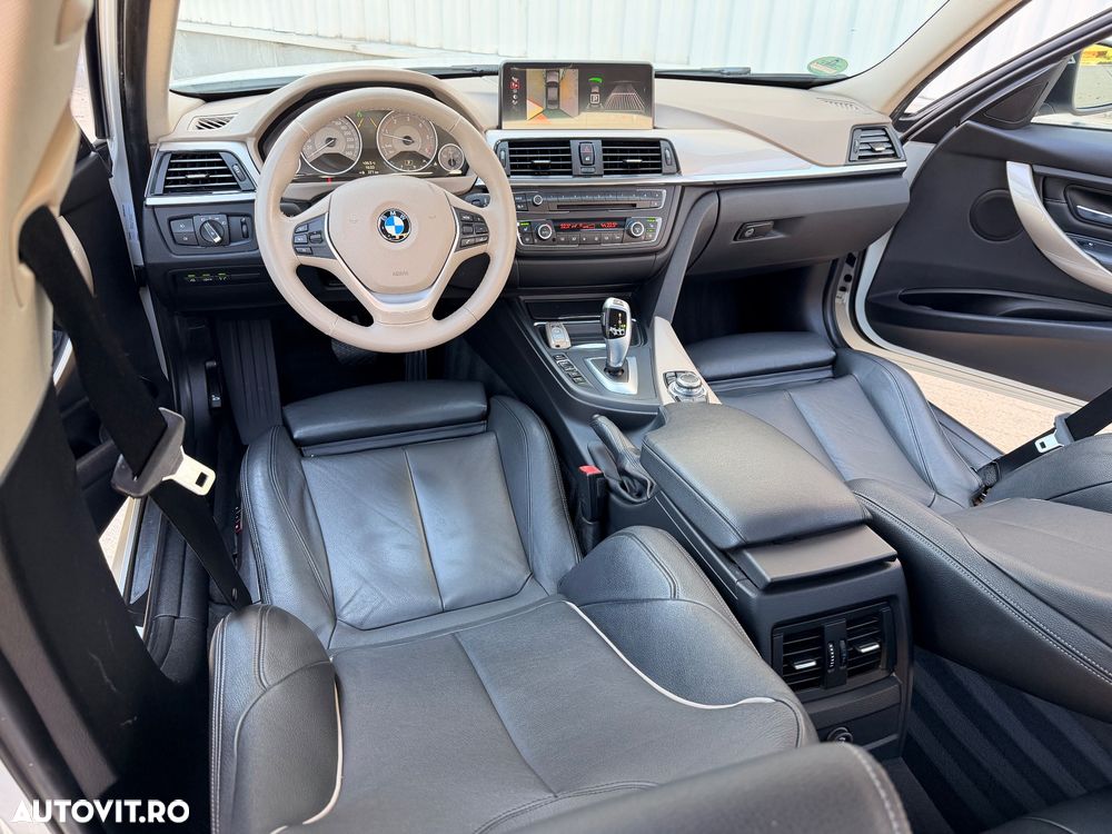 BMW Seria 3 320d Sport-Aut. Blue Performance Modern Line - 27