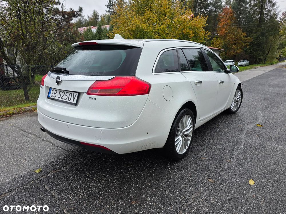 Opel Insignia 2009 photo 4